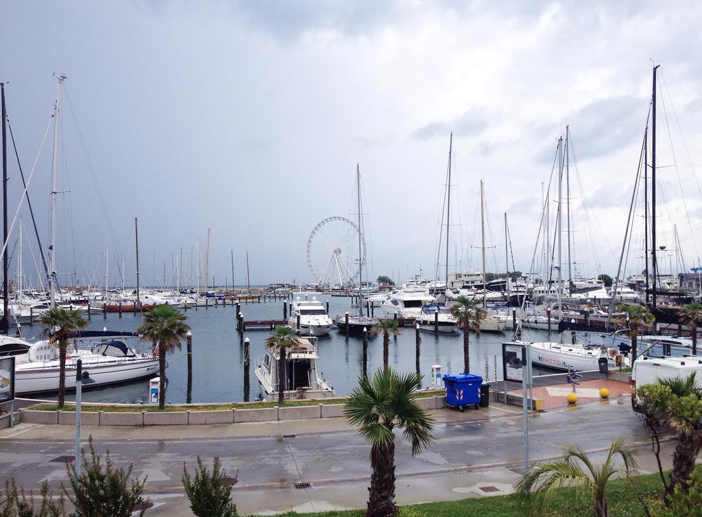 Mansarda al mare Villa Rimini Dış mekan fotoğraf
